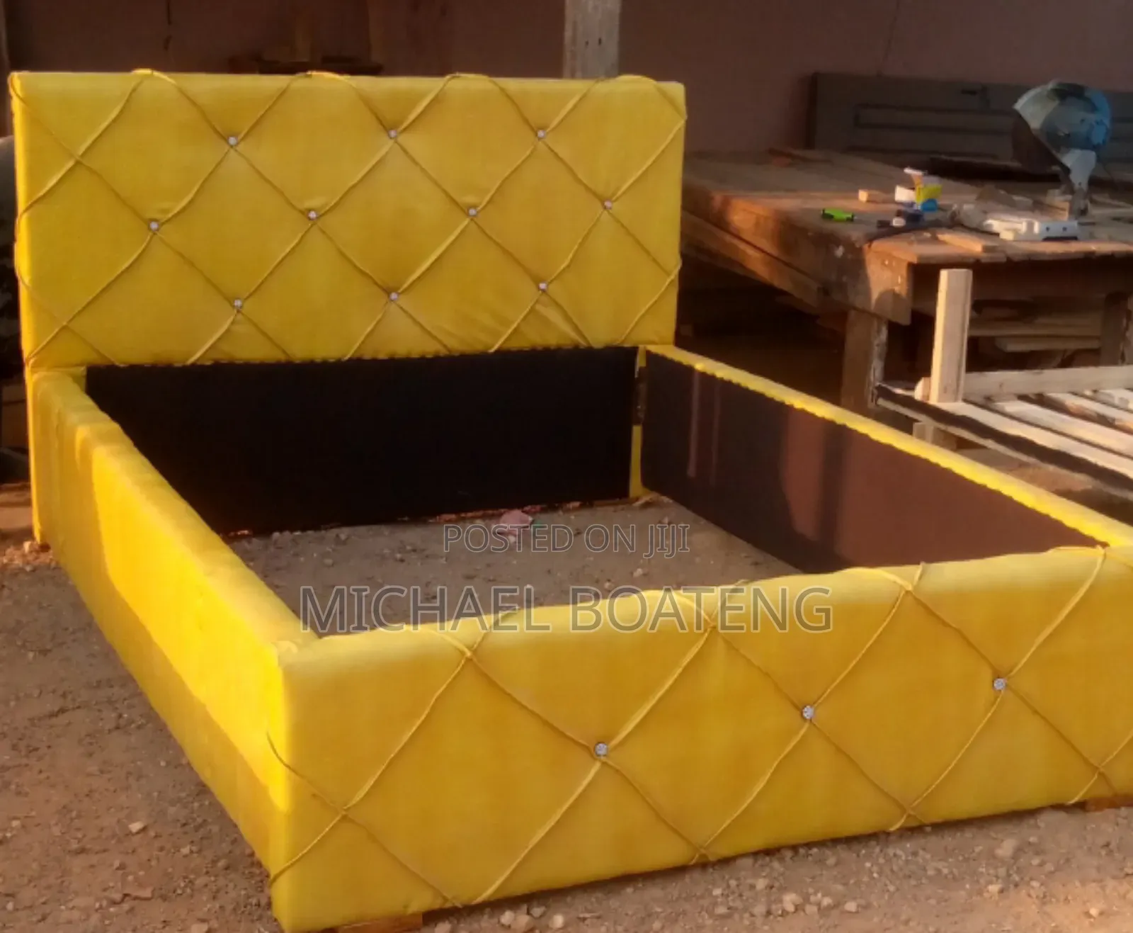 Modern Leather Beds