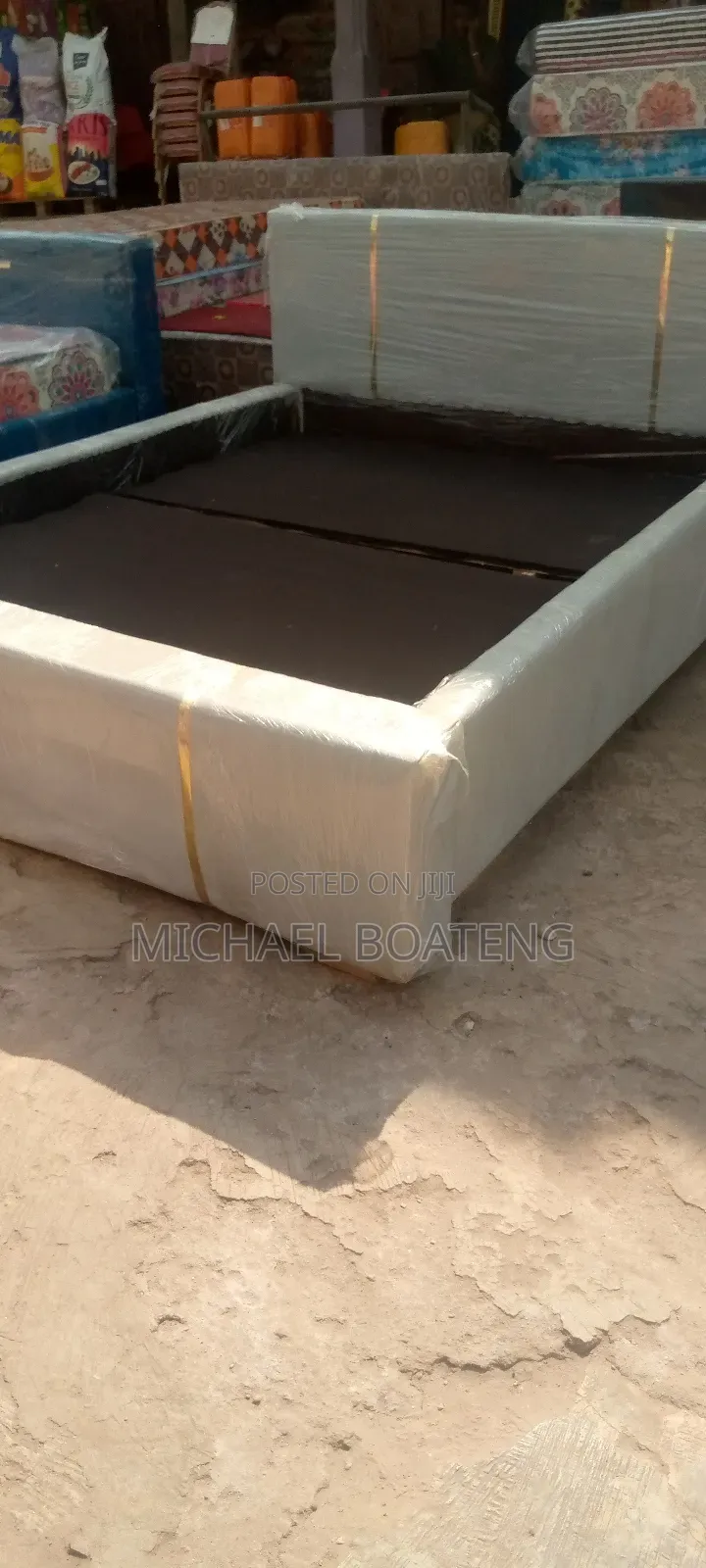 Modern Leather Beds