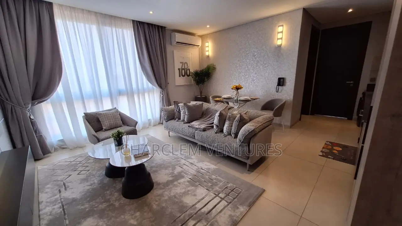 Furnished 1bdrm Apartment in Charclem Ventures, Accra Metropolitan