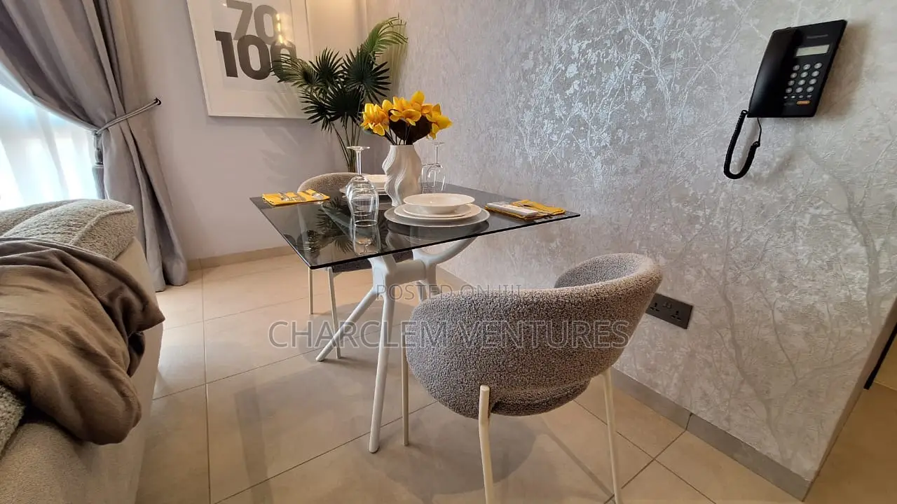 Furnished 1bdrm Apartment in Charclem Ventures, Accra Metropolitan