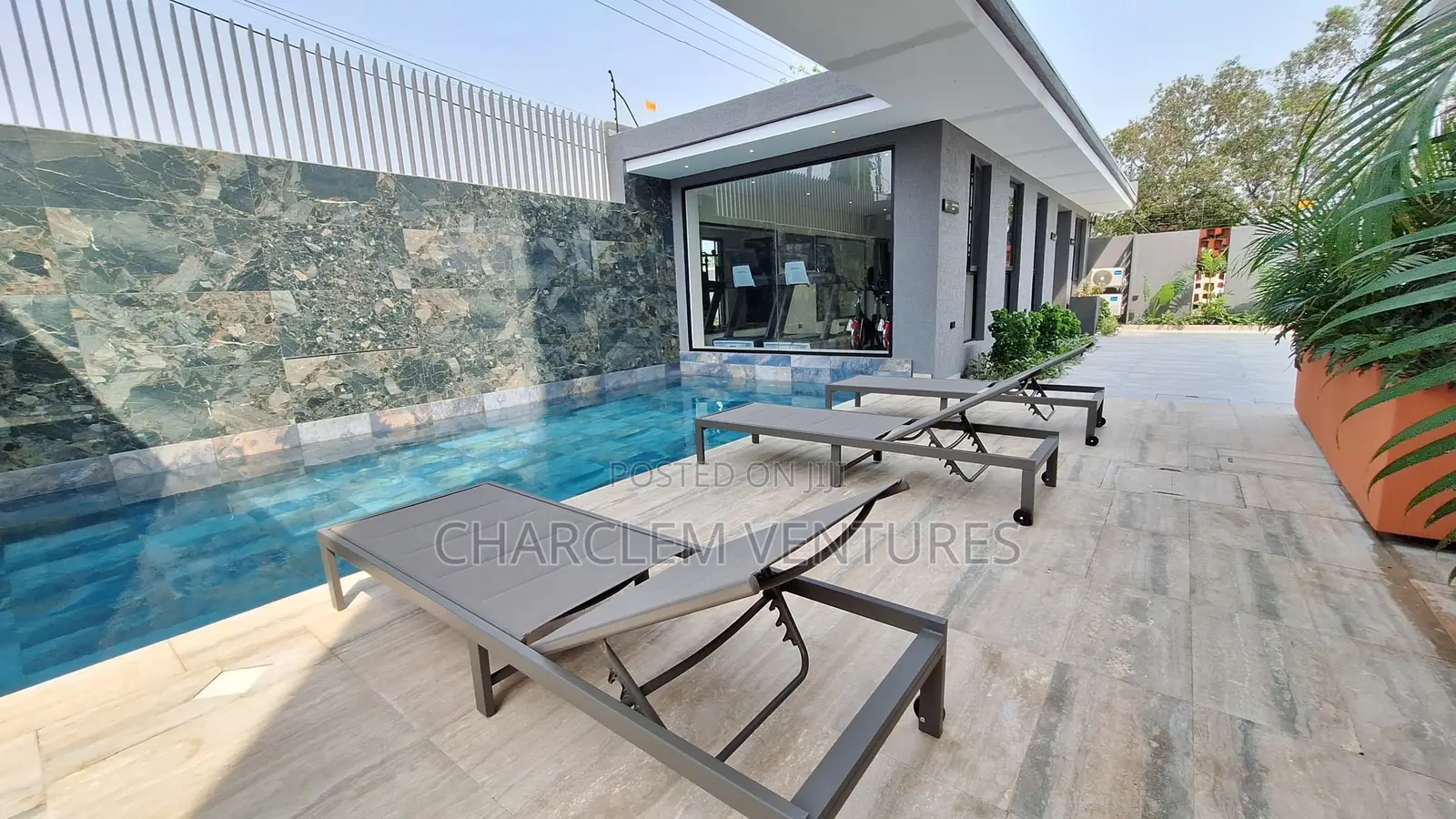 Furnished 1bdrm Apartment in Charclem Ventures, Accra Metropolitan
