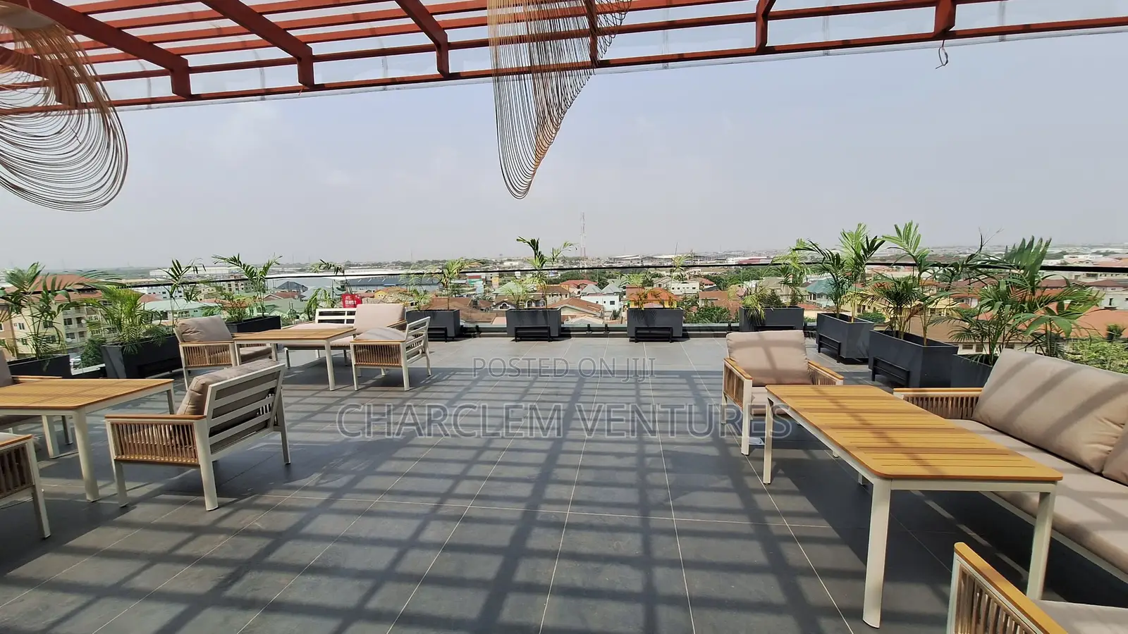 Furnished 1bdrm Apartment in Charclem Ventures, Accra Metropolitan