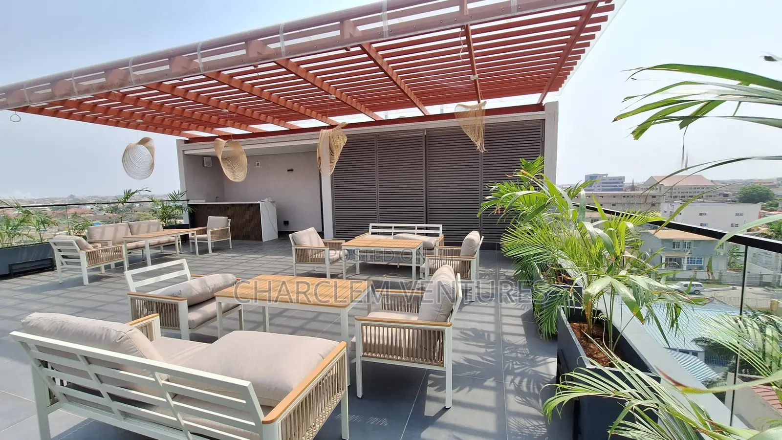 Furnished 1bdrm Apartment in Charclem Ventures, Accra Metropolitan