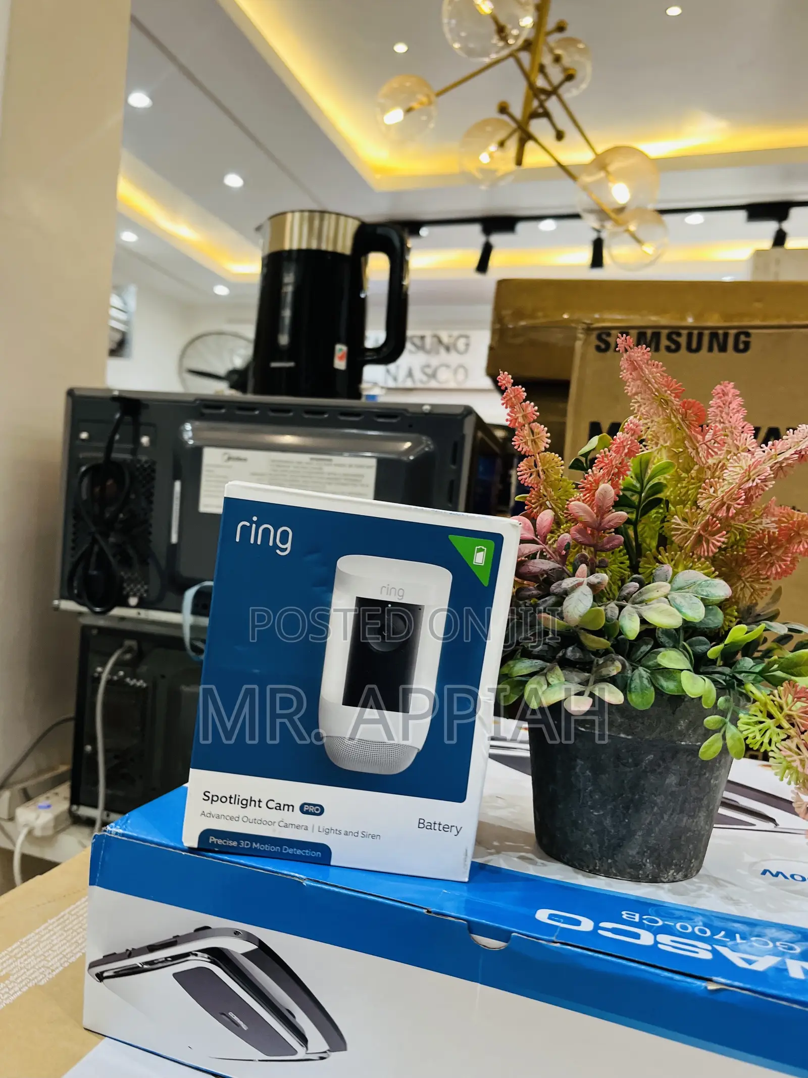 Lovely Design Ring Sportlight Cam Pro/ Battery Single