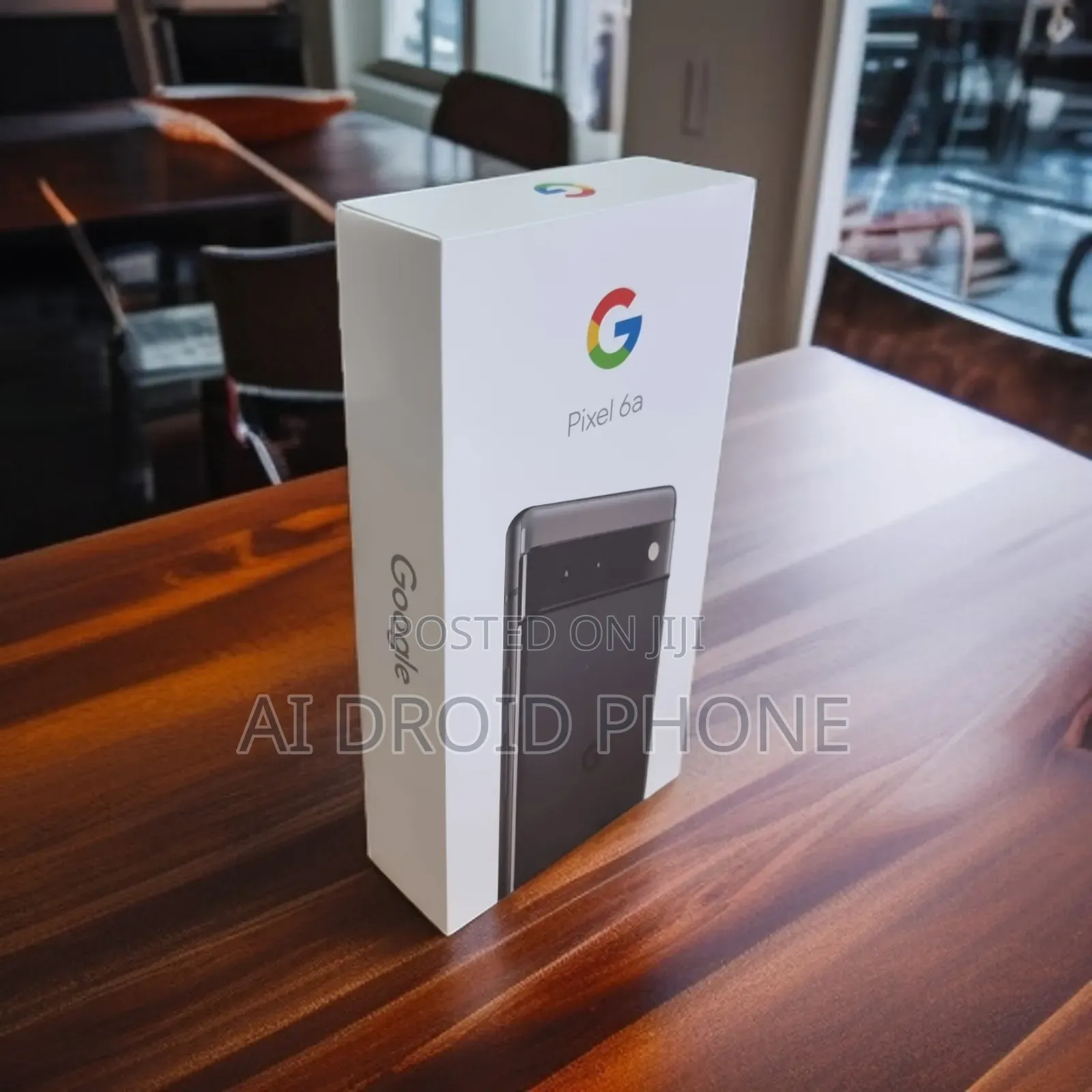 New Google Pixel 6a 128 GB Black