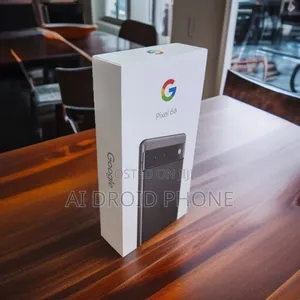 New Google Pixel 6a 128 GB Black