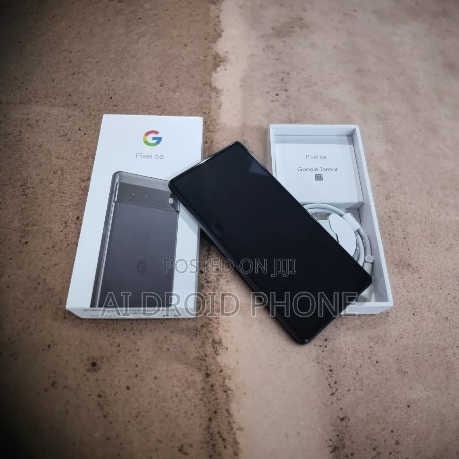 New Google Pixel 6a 128 GB Blue