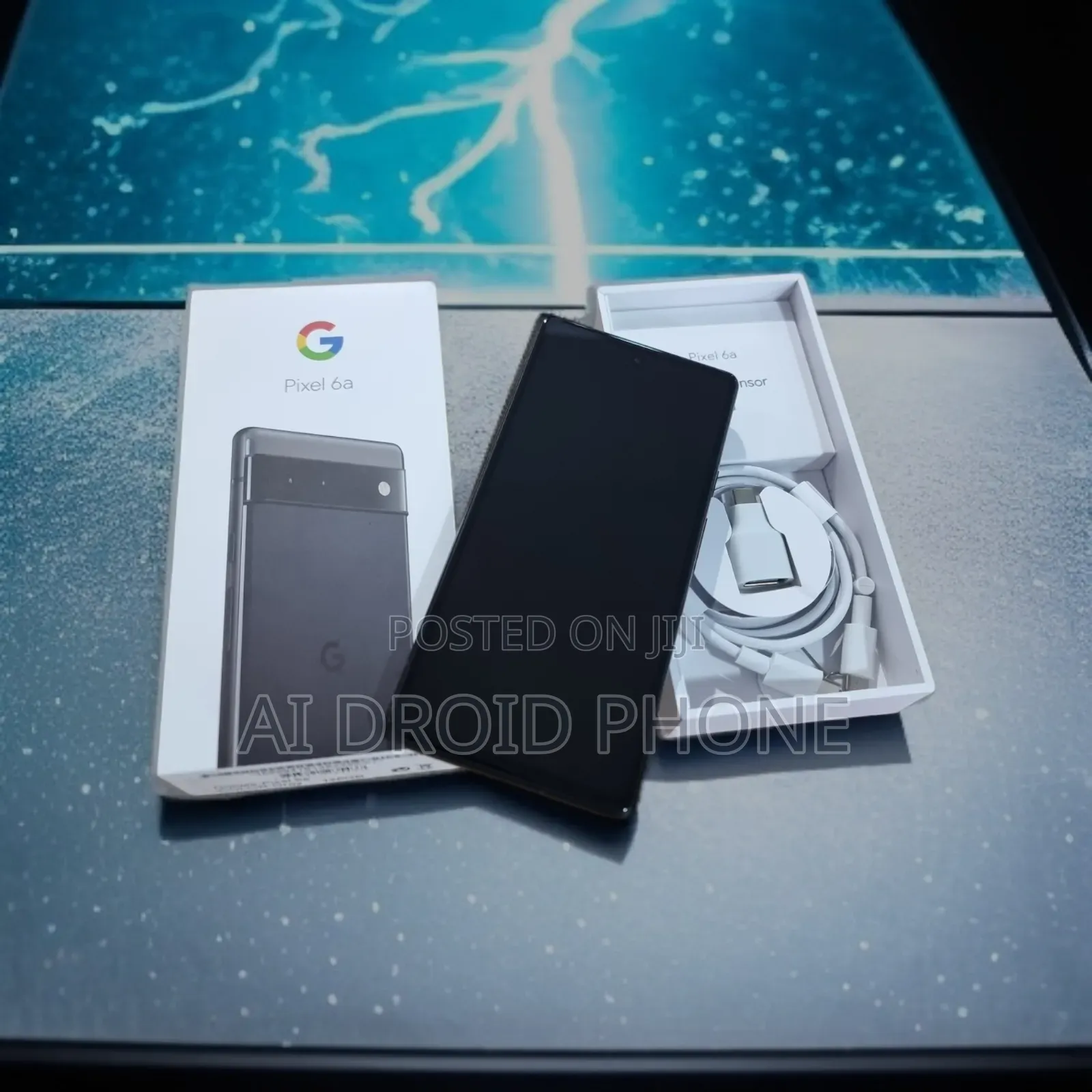 New Google Pixel 6a 128 GB Gray