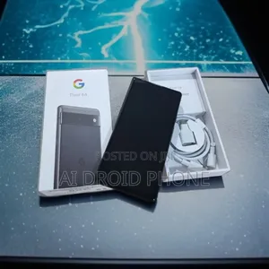 New Google Pixel 6a 128 GB Gray