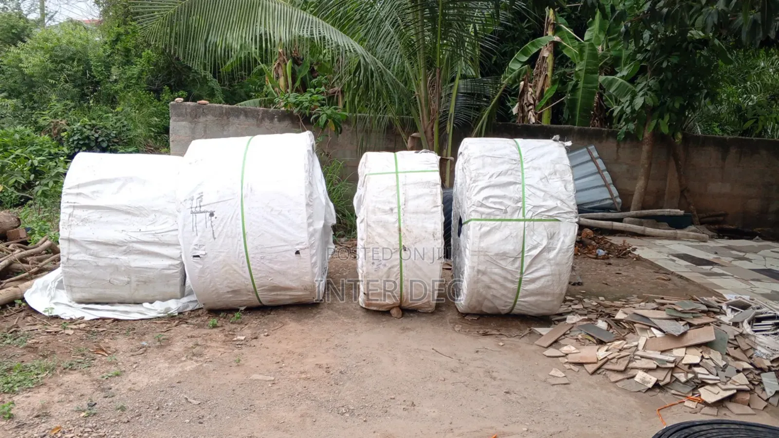 Industrial Conveyor Belts