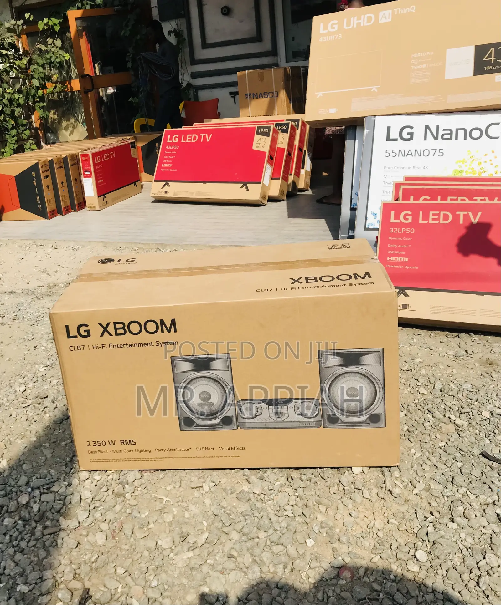 Well Built Lg Cl87 Wireless Bluetooth Home Theater.
