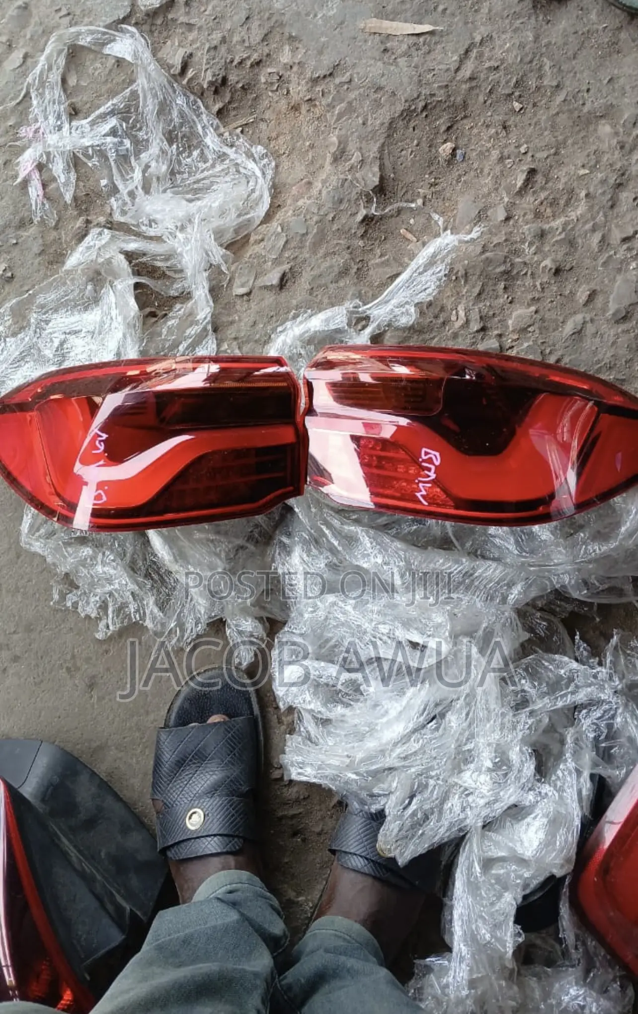 BMW X2 F39 2018 Tail Lights Available