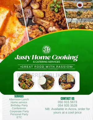 Jasty Home Cooking Catering Services