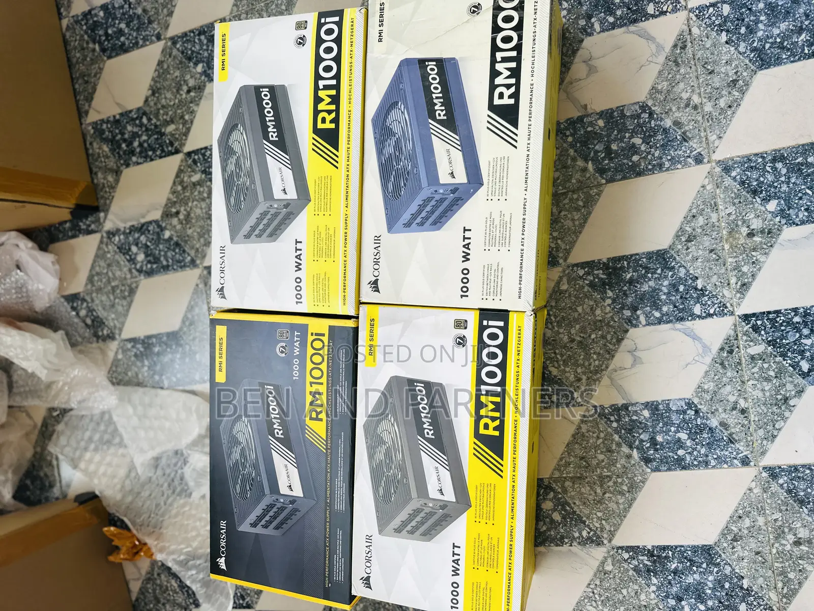 Corsair 1000watts Power Supply Unit