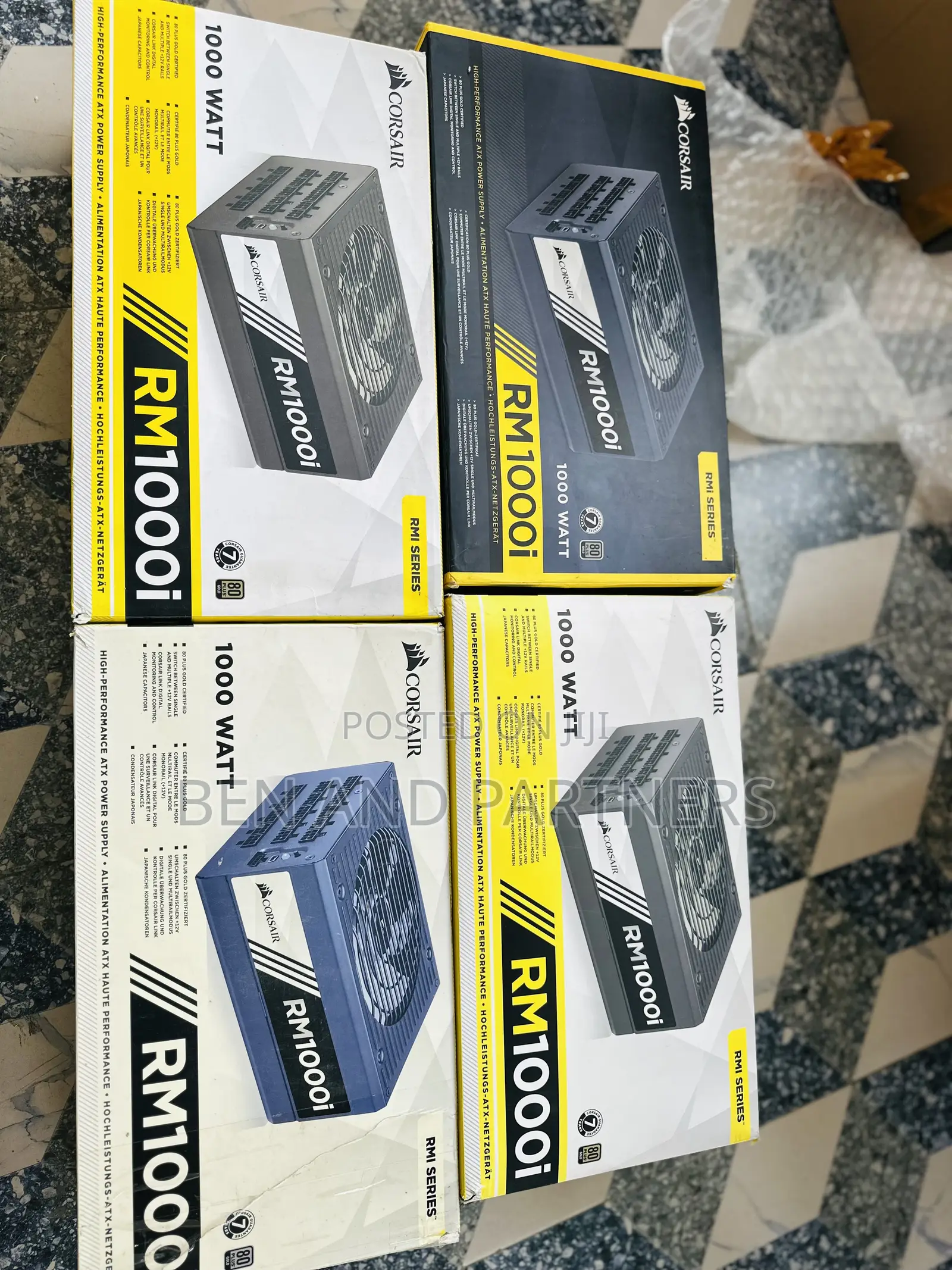 Corsair 1000watts Power Supply Unit
