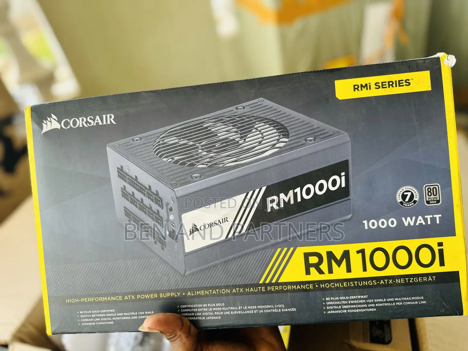 Corsair 1000watts Power Supply Unit