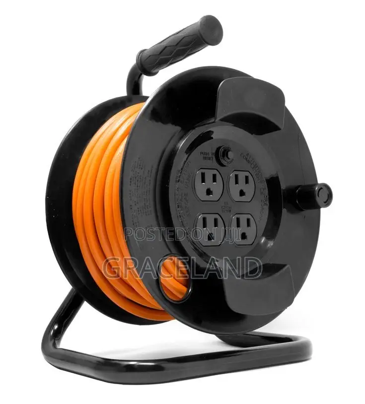 Original Heavy Duty Reelcable 50 Meter Long 3000w Waterproof