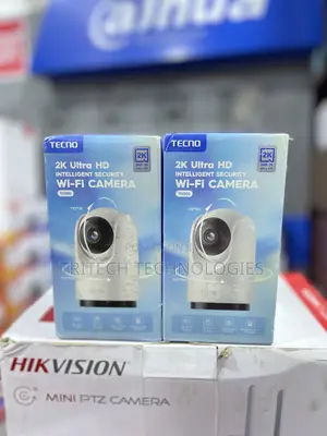 Tecno Th300 Ultra Hd Intelligent Security Wi-Fi Camera.