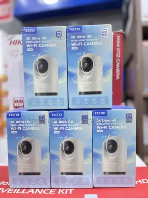 Tecno Th300 Ultra Hd Intelligent Security Wi-Fi Camera.
