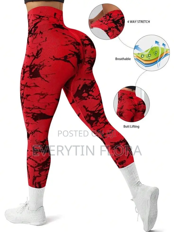 Women Leggings (Tie and Dye)