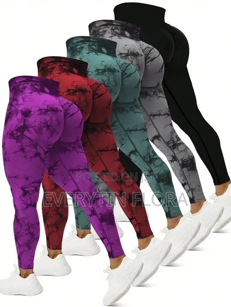 Women Leggings (Tie and Dye)