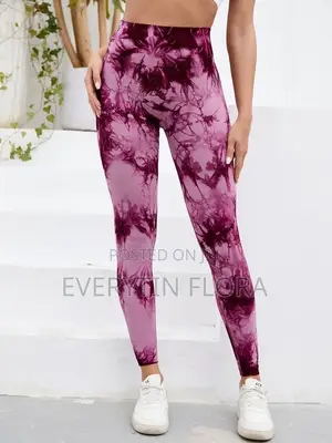 Women Leggings (Tie and Dye)