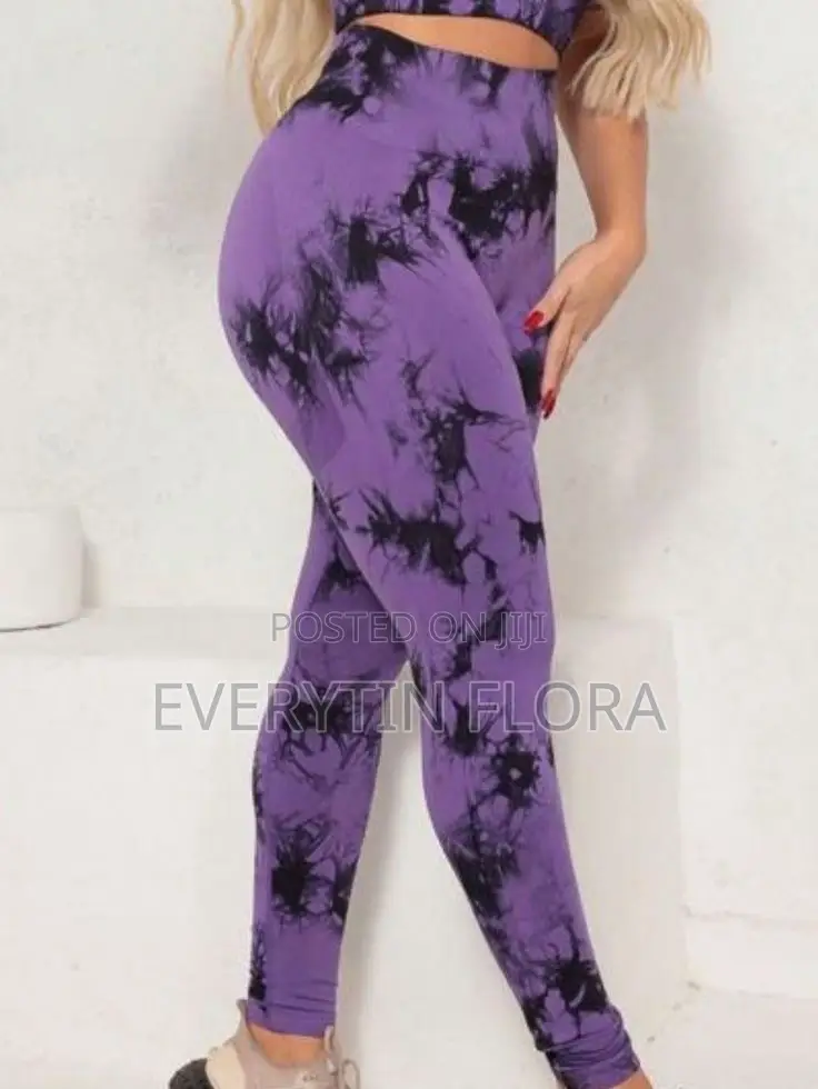 Women Leggings (Tie and Dye)