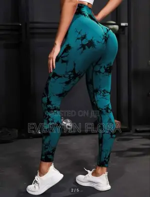 Women Leggings (Tie and Dye)