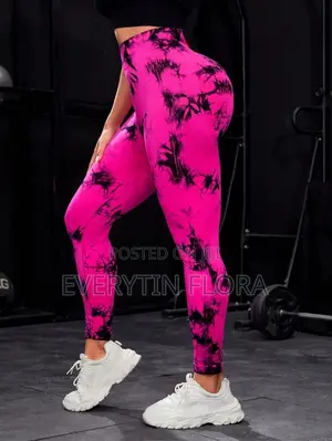 Women Leggings (Tie and Dye)