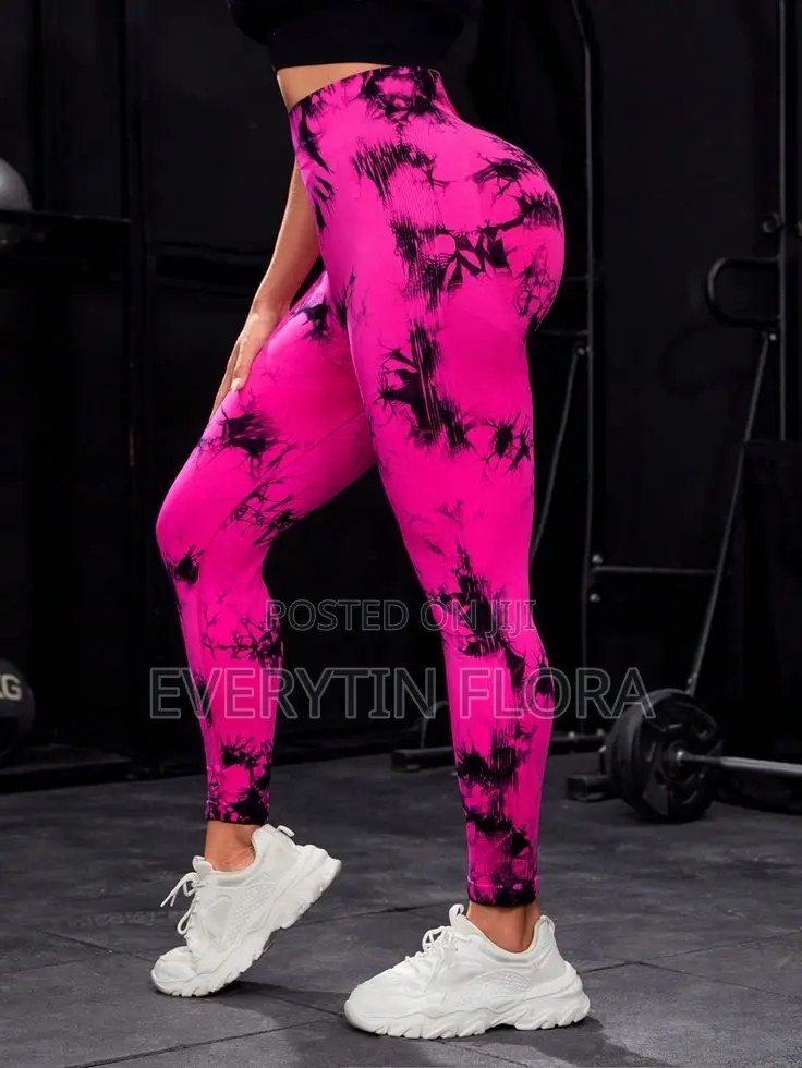Women Leggings (Tie and Dye)