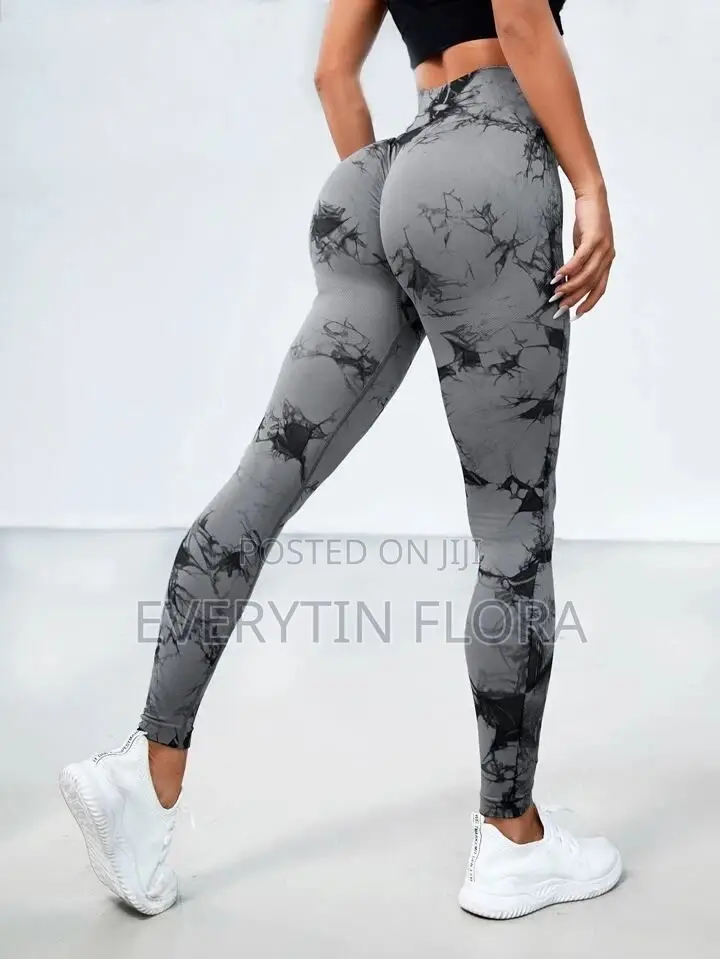 Women Leggings (Tie and Dye)