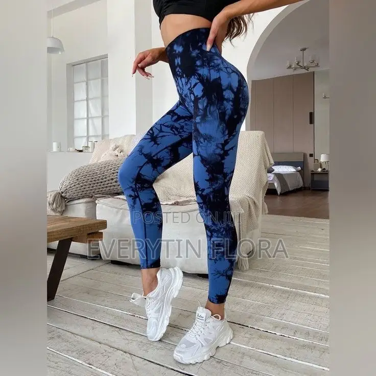 Women Leggings (Tie and Dye)