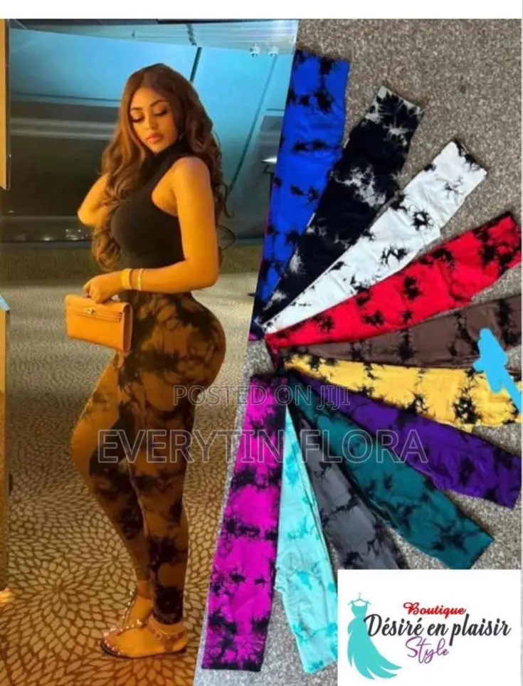 Women Leggings (Tie and Dye)