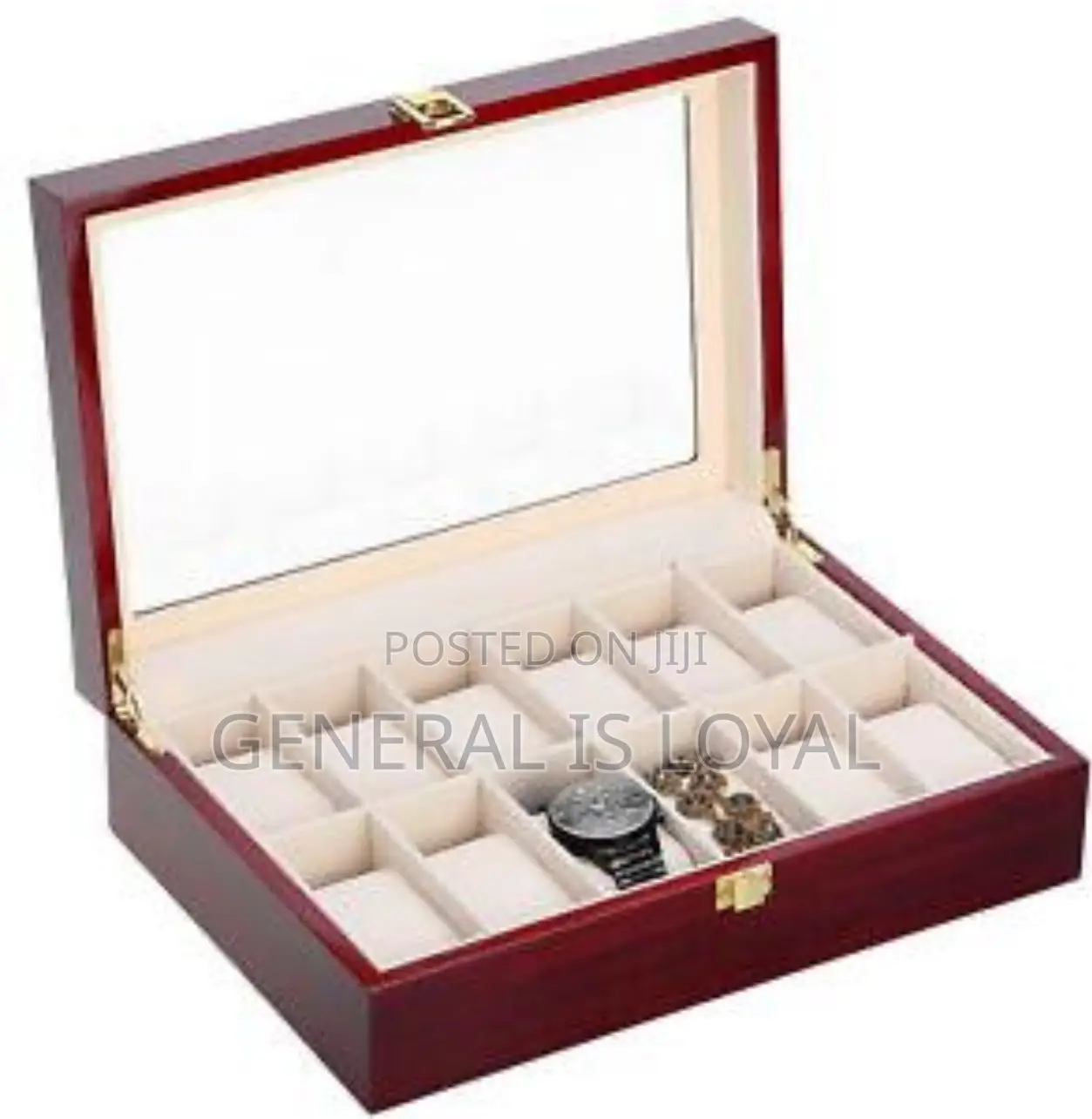 12 Slots Watch Case