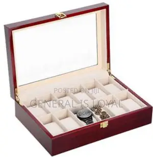 12 Slots Watch Case