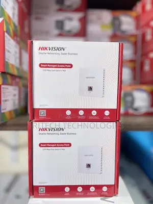 Hikvision in-Wall Access Point Wi-Fi 5 1200m Ds-3wap521-Si