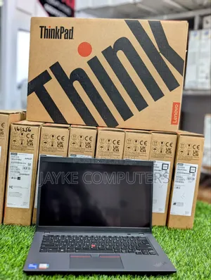 New Laptop Lenovo ThinkPad E16 G1 8GB Intel Core I5 SSD 512GB