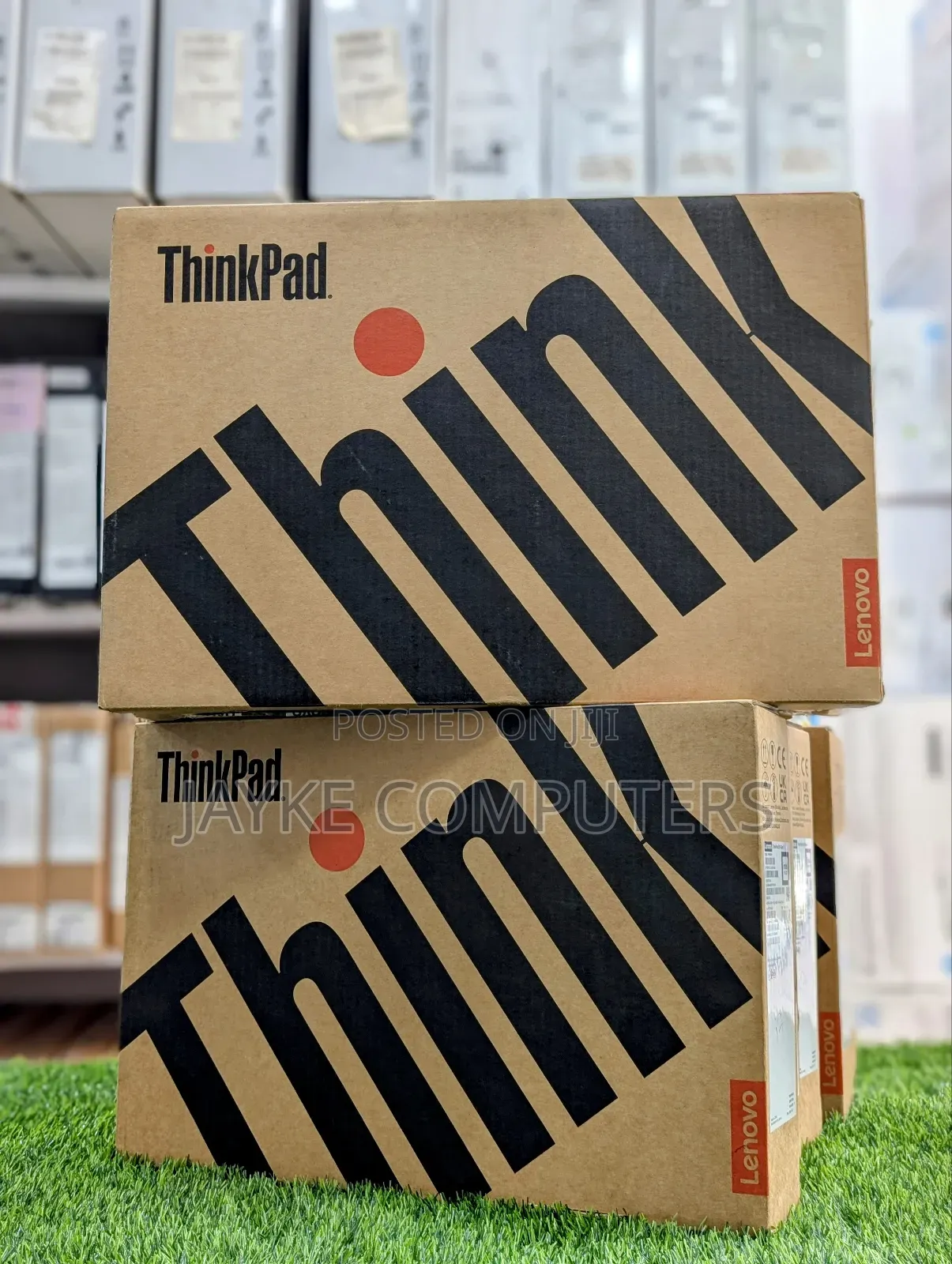 New Laptop Lenovo ThinkPad E14 G5 16GB AMD Ryzen 5 SSD 256GB
