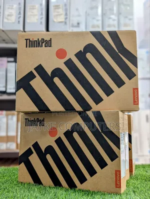 New Laptop Lenovo ThinkPad E14 G5 16GB AMD Ryzen 5 SSD 256GB