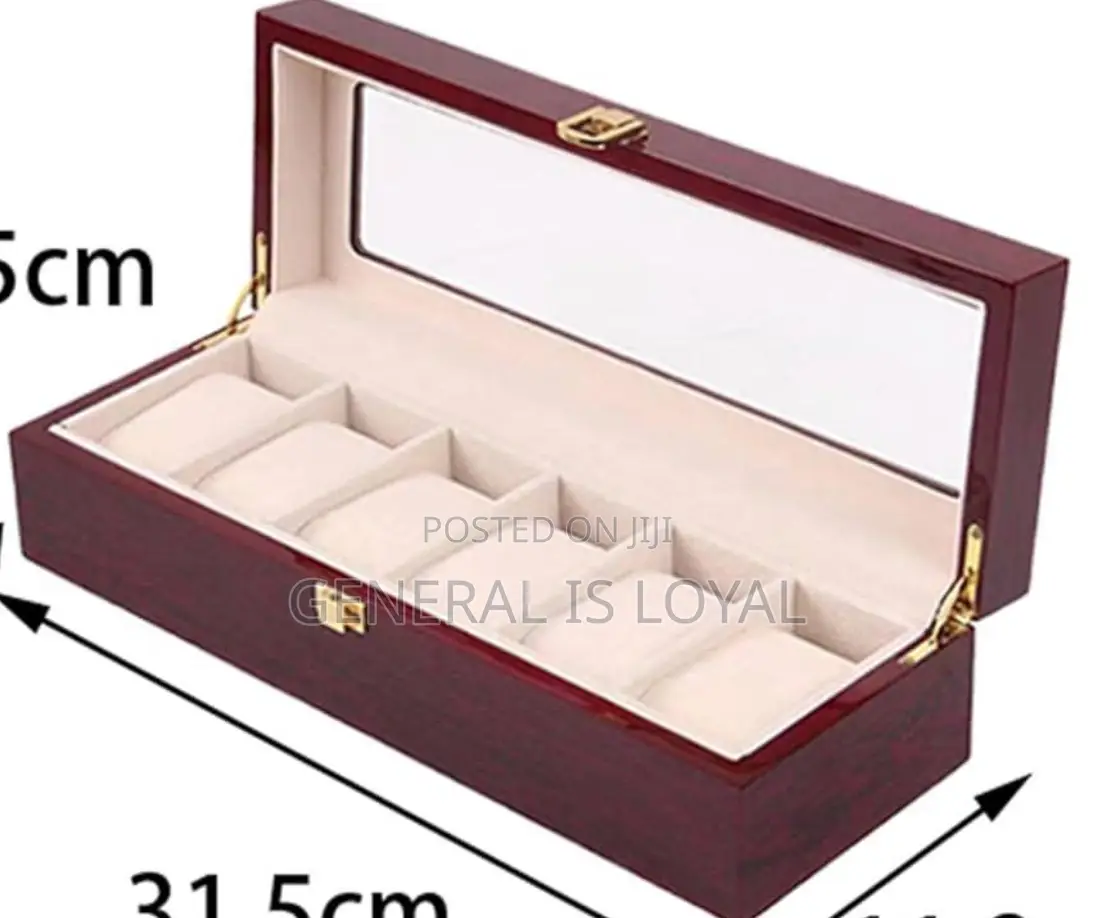 6 Slot Watch Case