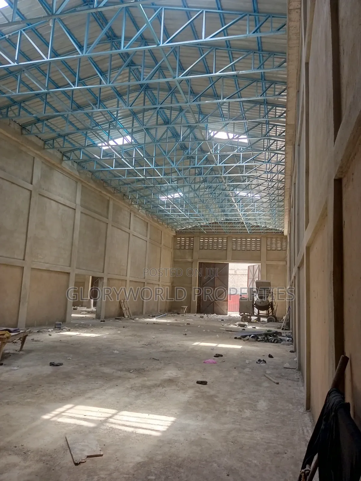 Newly Built Warehouses for Rent at Spintex