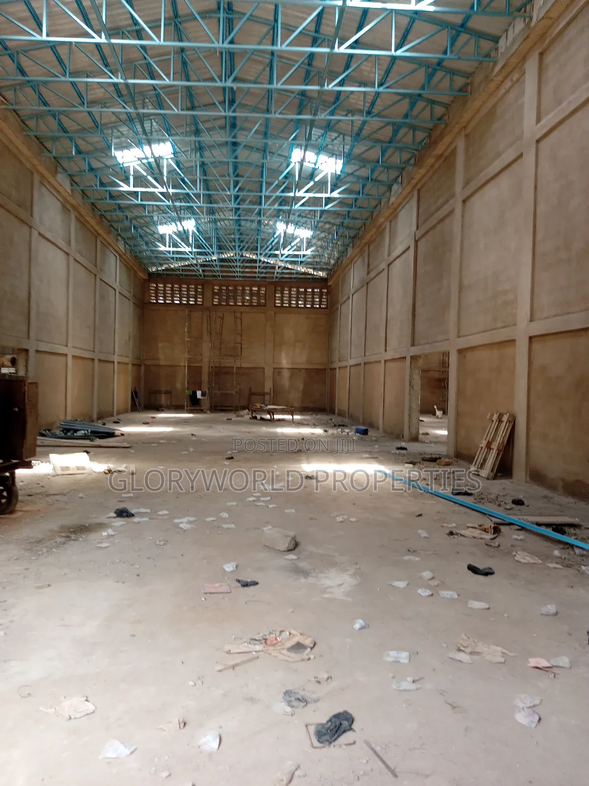 Newly Built Warehouses for Rent at Spintex