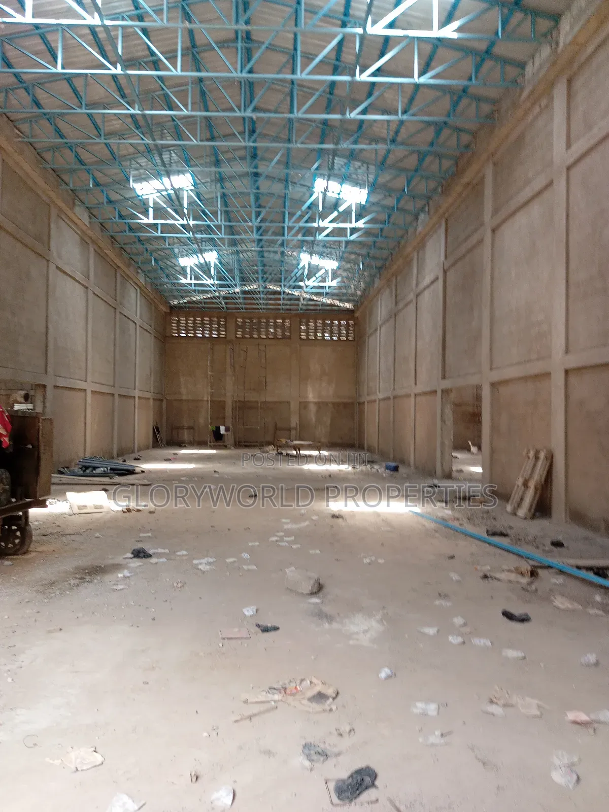 Newly Built Warehouses for Rent at Spintex