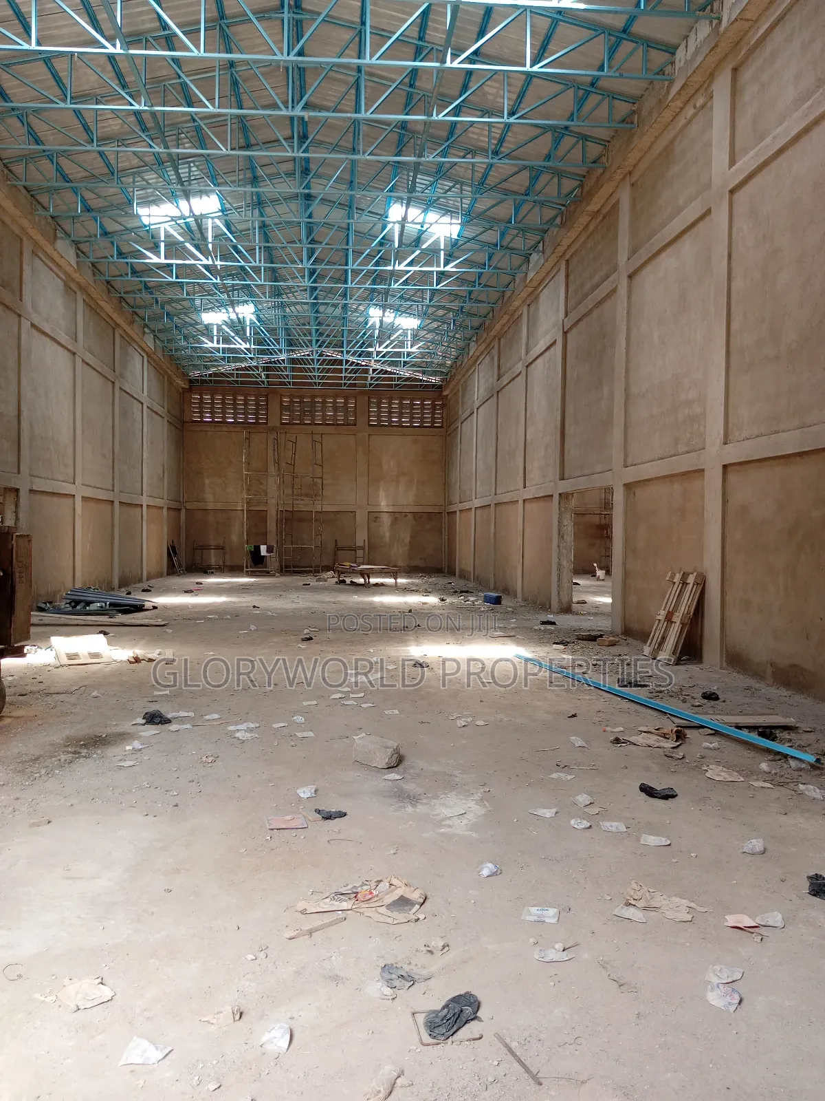 Newly Built Warehouses for Rent at Spintex