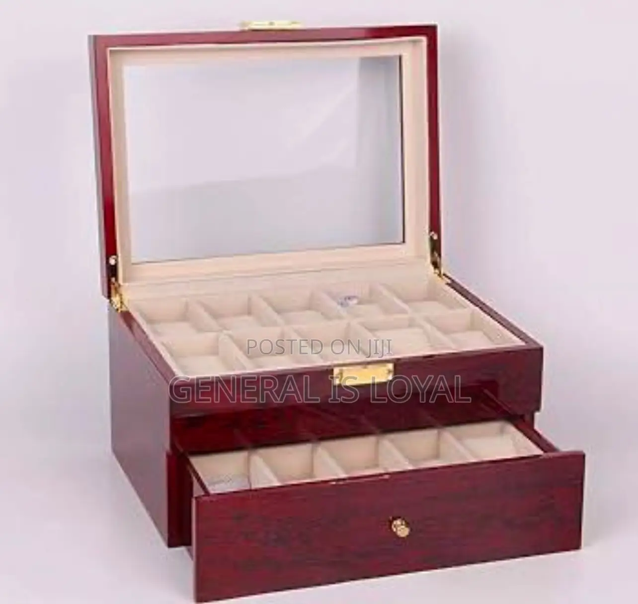 20 Slots Watch Box