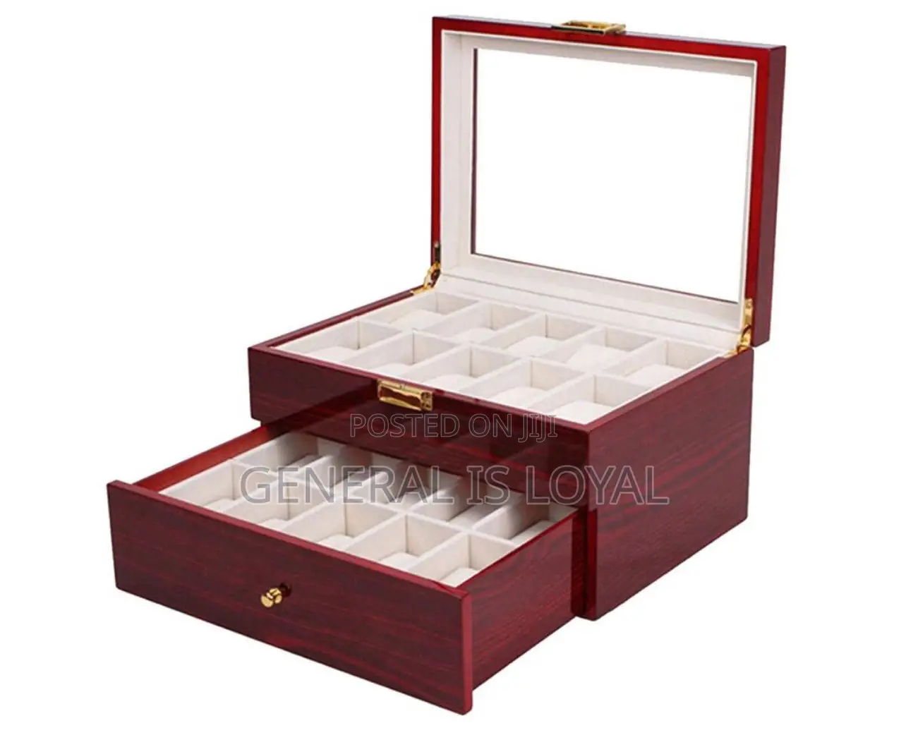 20 Slots Watch Box