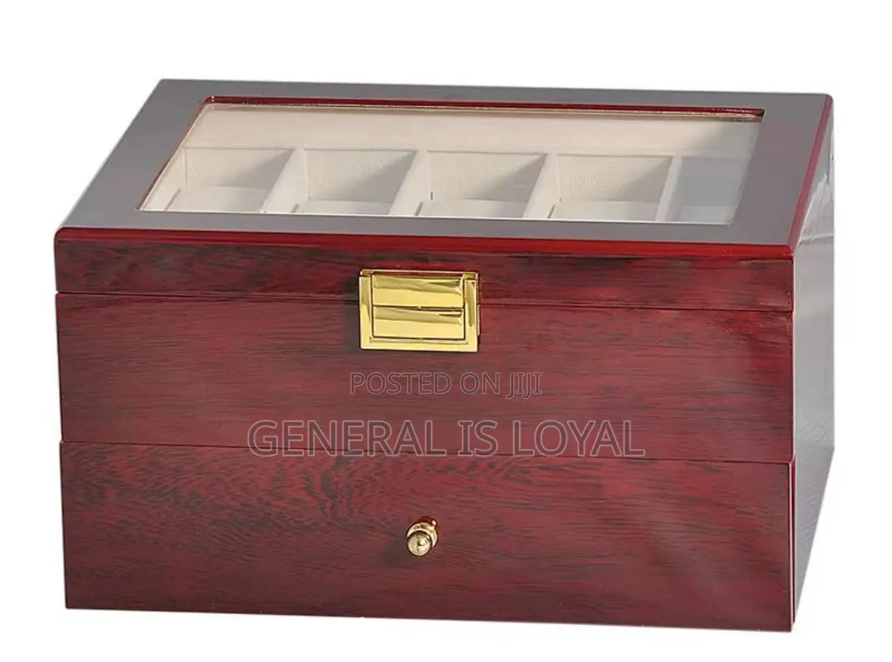 20 Slots Watch Box