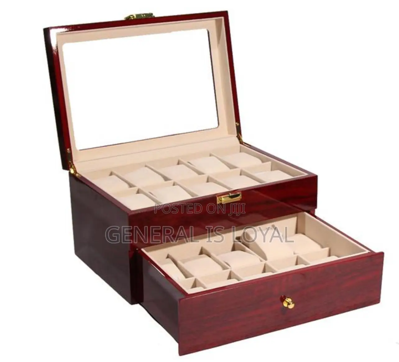 20 Slots Watch Box