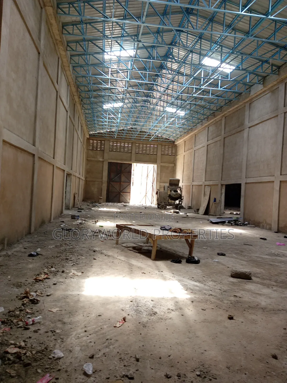 Newly Built Warehouses for Rent at Spintex