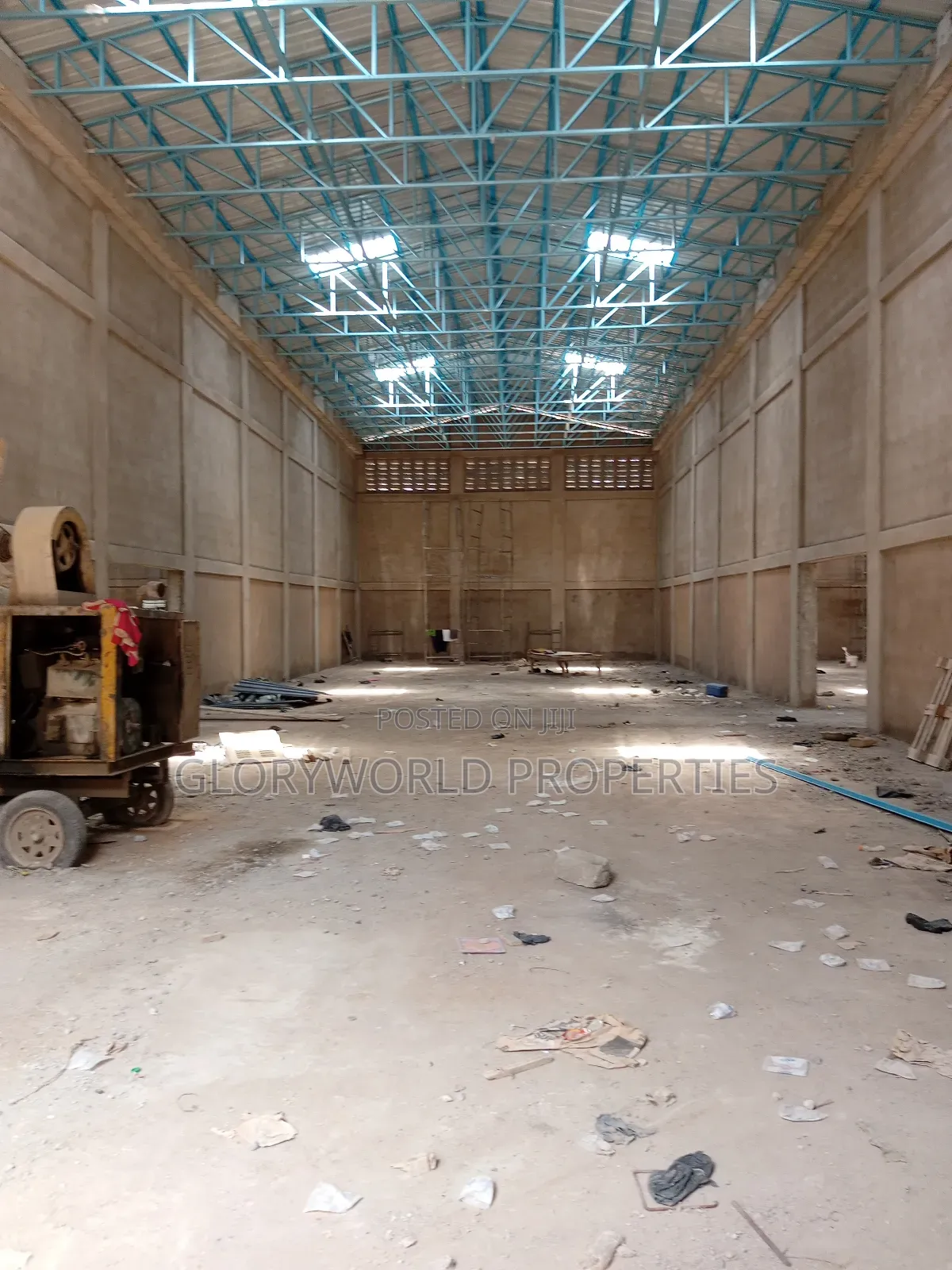 Newly Built Warehouses for Rent at Spintex